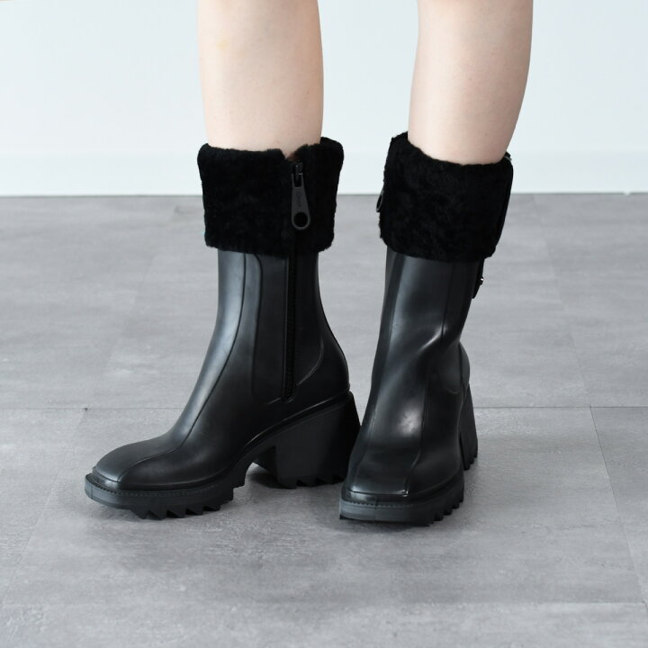 楽天市場】【P10倍&最大10,000円OFF】CHLOE クロエ ブーツ シューズ  