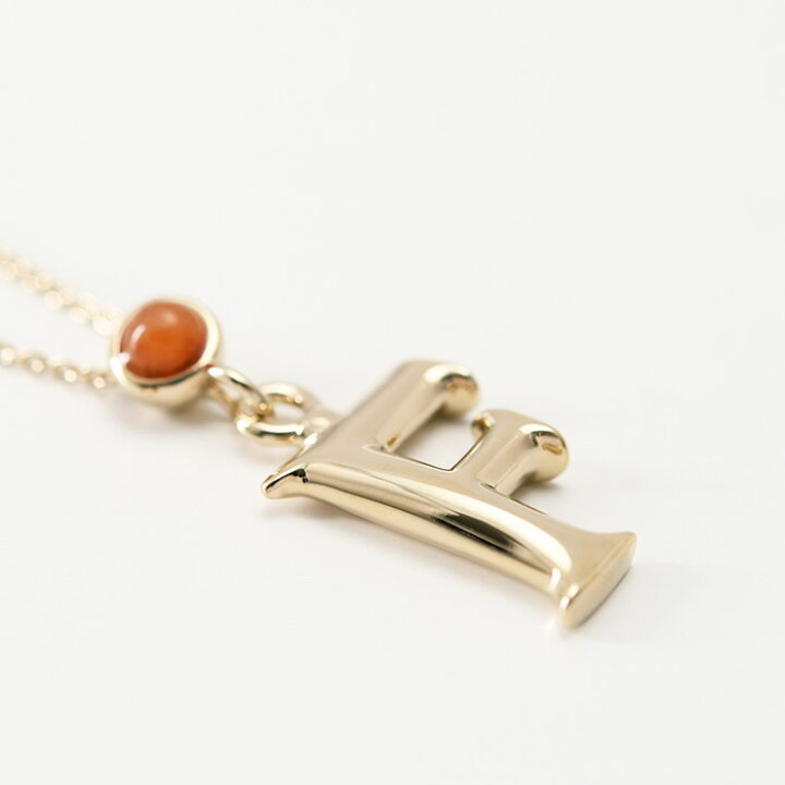 □極美品□ Chloe クロエ アルファベット A チャーム ネックレストップ 