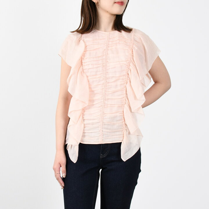 楽天市場】【10%OFFクーポン対象】CHLOE クロエ トップス ノースリーブ 