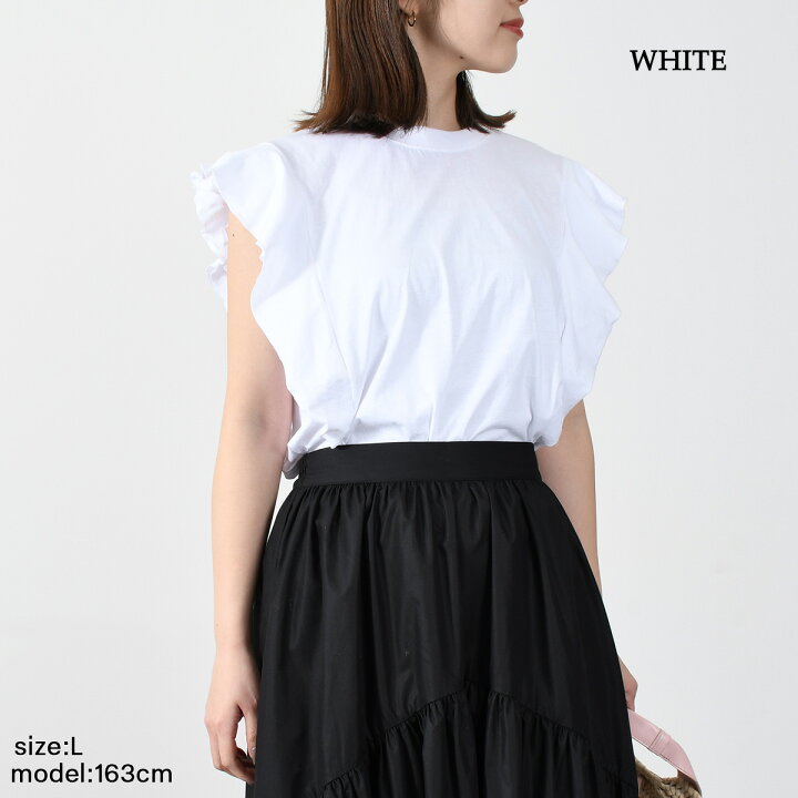 楽天市場】【12％OFF対象商品】CHLOE クロエ トップス ラッフルタンク 