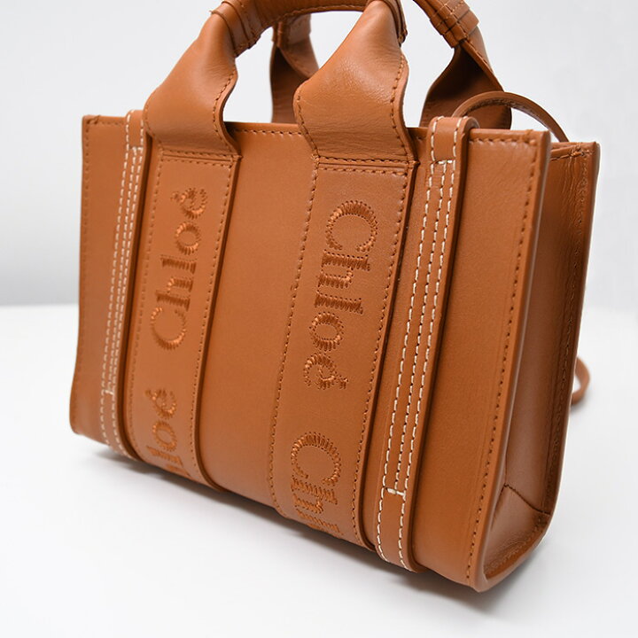 楽天市場】【ラスト1点】CHLOE クロエ バッグ ウッディ WOODY 