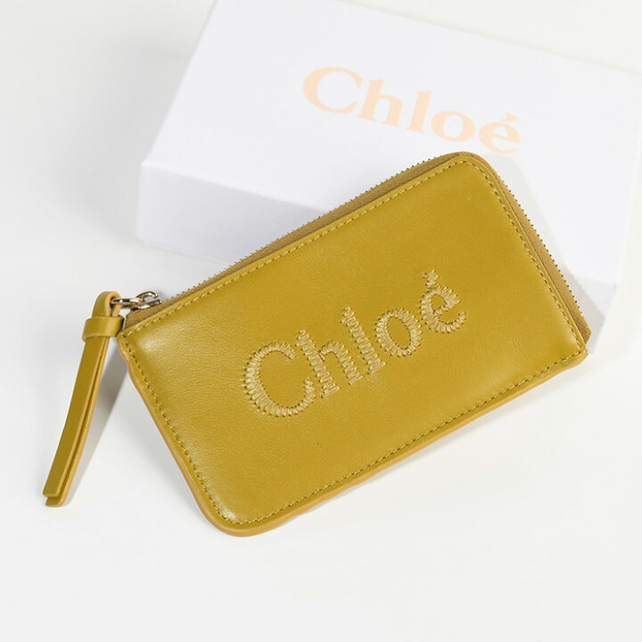 楽天市場】CHLOE クロエ カードケース カード入れ スモールパース 