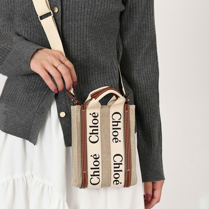 楽天市場】CHLOE クロエ バッグ ショルダーバッグ WOODYウッディ 