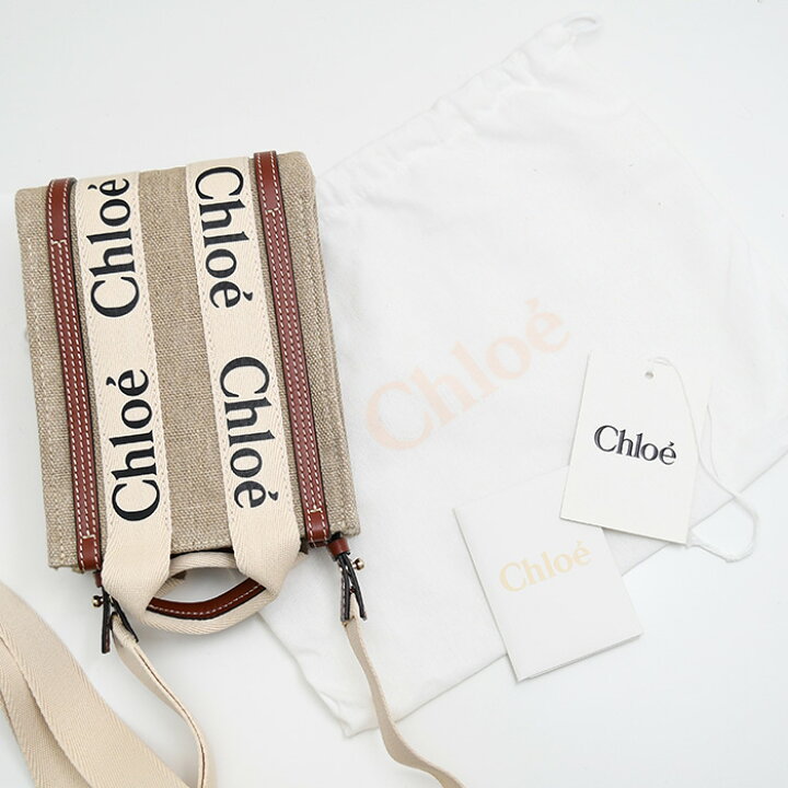 楽天市場】CHLOE クロエ バッグ ショルダーバッグ WOODYウッディ 