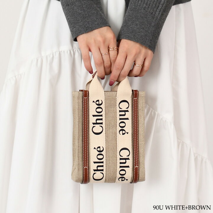 楽天市場】CHLOE クロエ バッグ ショルダーバッグ WOODYウッディ 