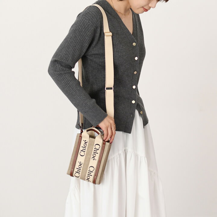 楽天市場】CHLOE クロエ バッグ ショルダーバッグ WOODYウッディ 