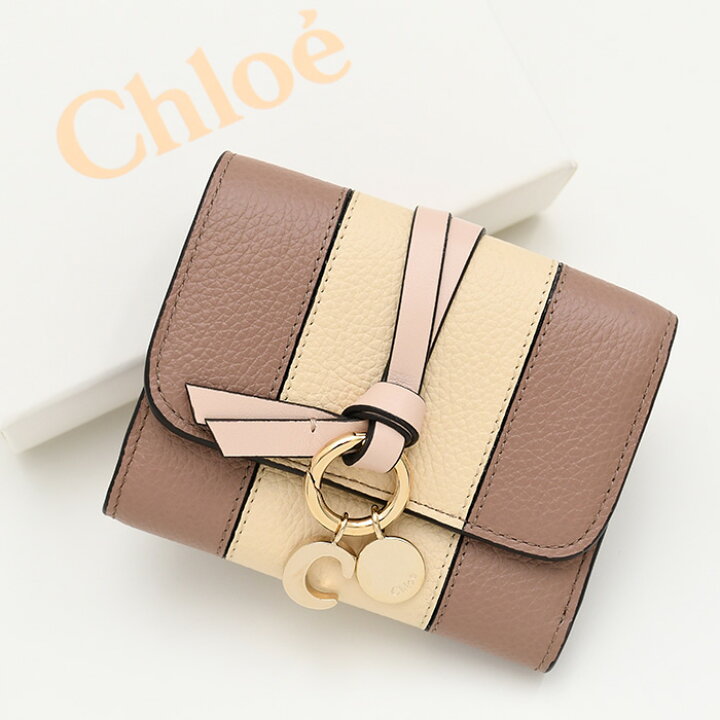 楽天市場】CHLOE クロエ 財布 ウォレット アルファベット スモール3 