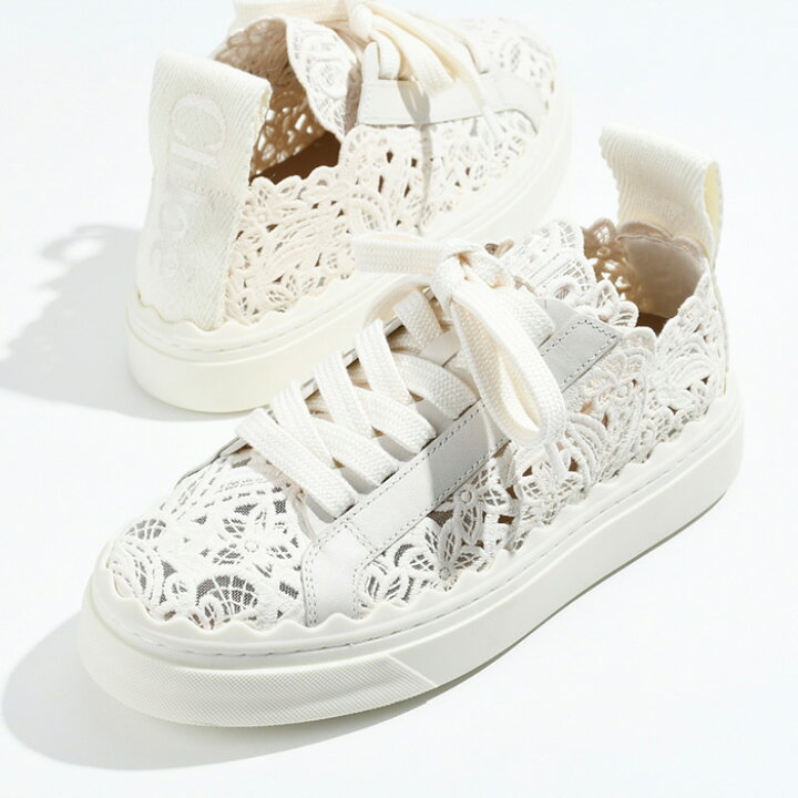 楽天市場】CHLOE クロエ シューズ スニーカー 靴 LAUREN LOW-TOP 