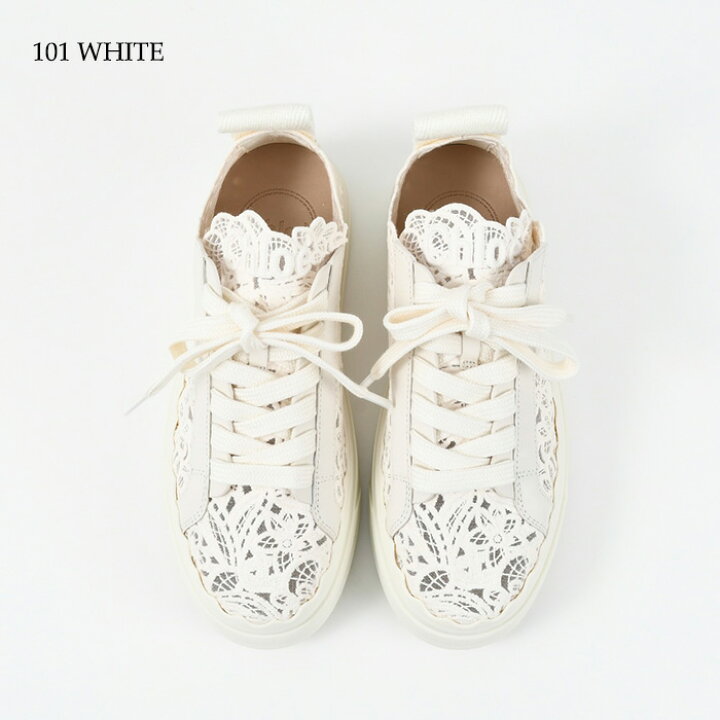 楽天市場】CHLOE クロエ シューズ スニーカー 靴 LAUREN LOW-TOP 