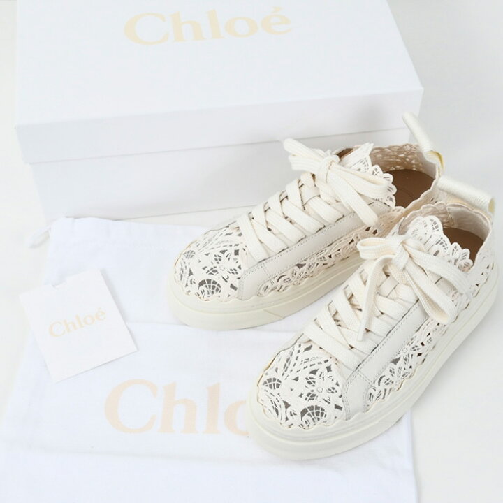 楽天市場】【20%OFF対象】CHLOE クロエ シューズ スニーカー 靴 LAUREN 