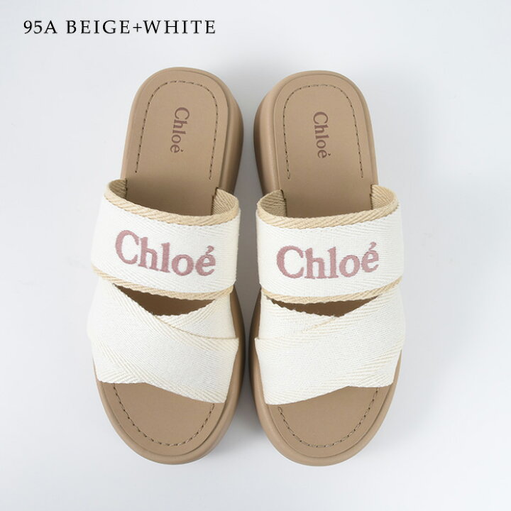 楽天市場】【最大20,000円OFFクーポン】CHLOE クロエ サンダル 