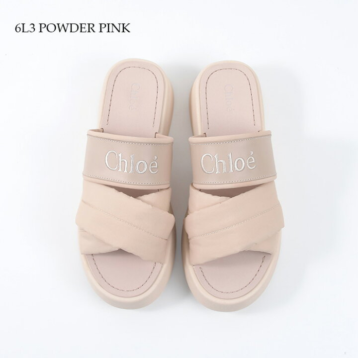 楽天市場】【最大10,000円OFF】CHLOE クロエ サンダル シューズ 