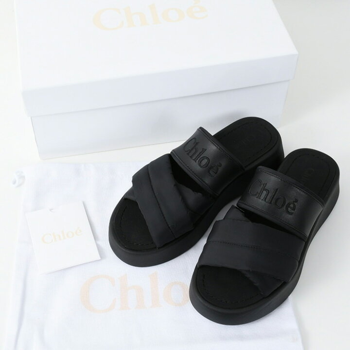 楽天市場】【最大20,000円OFFクーポン】CHLOE クロエ サンダル 