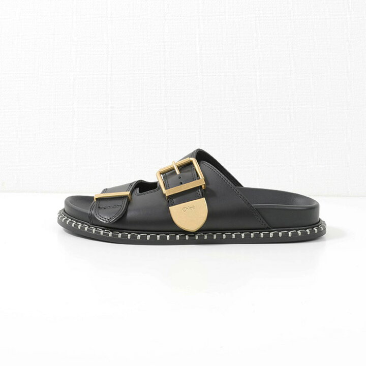 楽天市場】【P10倍対象】CHLOE クロエ スライドサンダル シューズ  