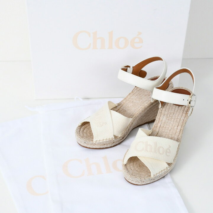 楽天市場】【10%OFFクーポン対象商品】CHLOE クロエ サンダル シューズ 