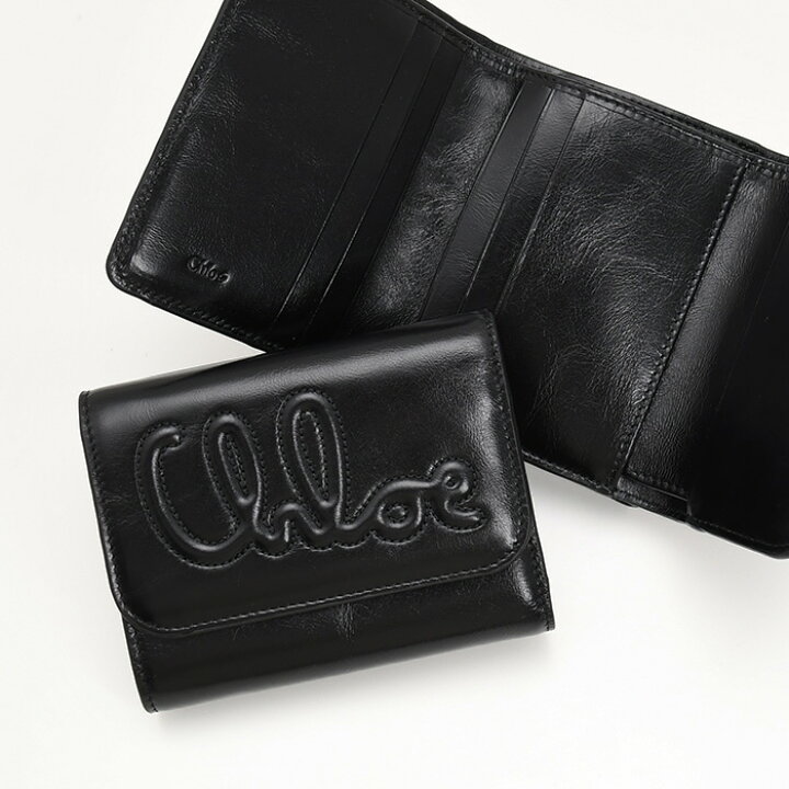 楽天市場】CHLOE クロエ 財布 折りたたみ財布 三つ折り財布 ウォレット 