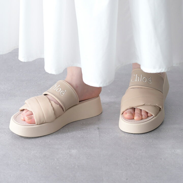 楽天市場】【最大10,000円OFF】CHLOE クロエ サンダル シューズ 