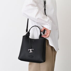 TOD'S トッズ バッグ ショルダーバッグ ハンドバッグ トッズレザーミニBAG XBWAPAA9100QNK レディース ロゴ 2way ミニバッグ オケージョン 0717st3 ブラック