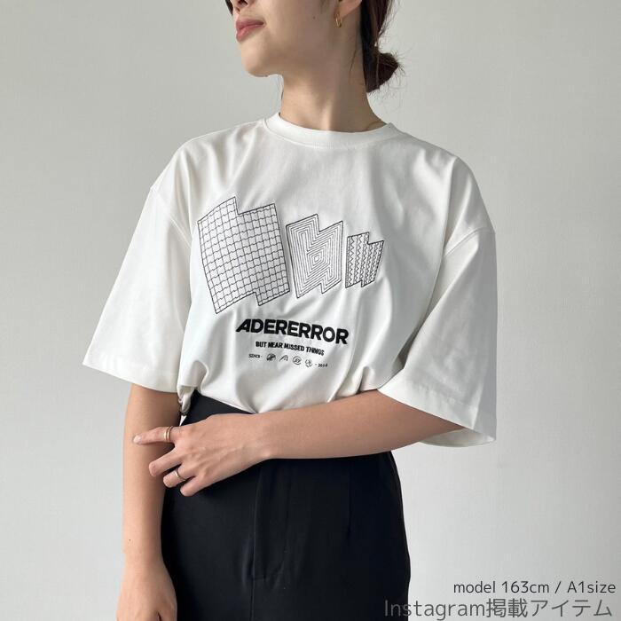海外限定】新品ADER ERROR 韓国 Tシャツ A2 - Tシャツ/カットソー(半袖