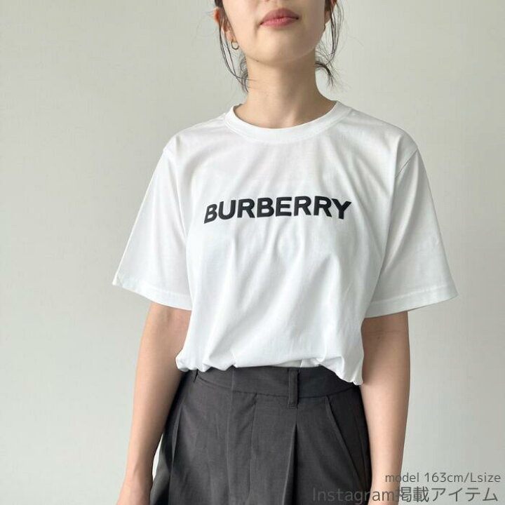 楽天市場】BURBERRY バーバリー Tシャツ トップス ウェア ロゴプリント  