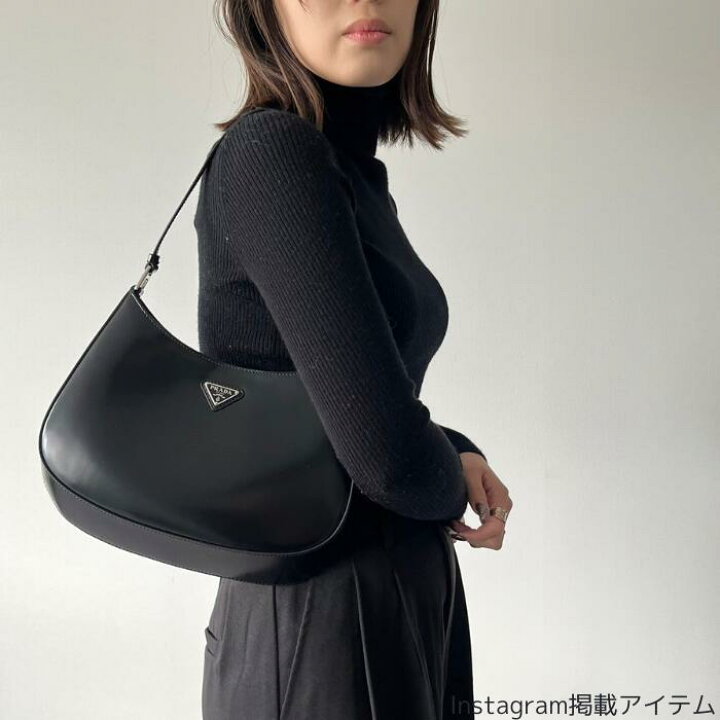 楽天市場】PRADA プラダ バッグ ハンドバッグ クレオブラッシュド 