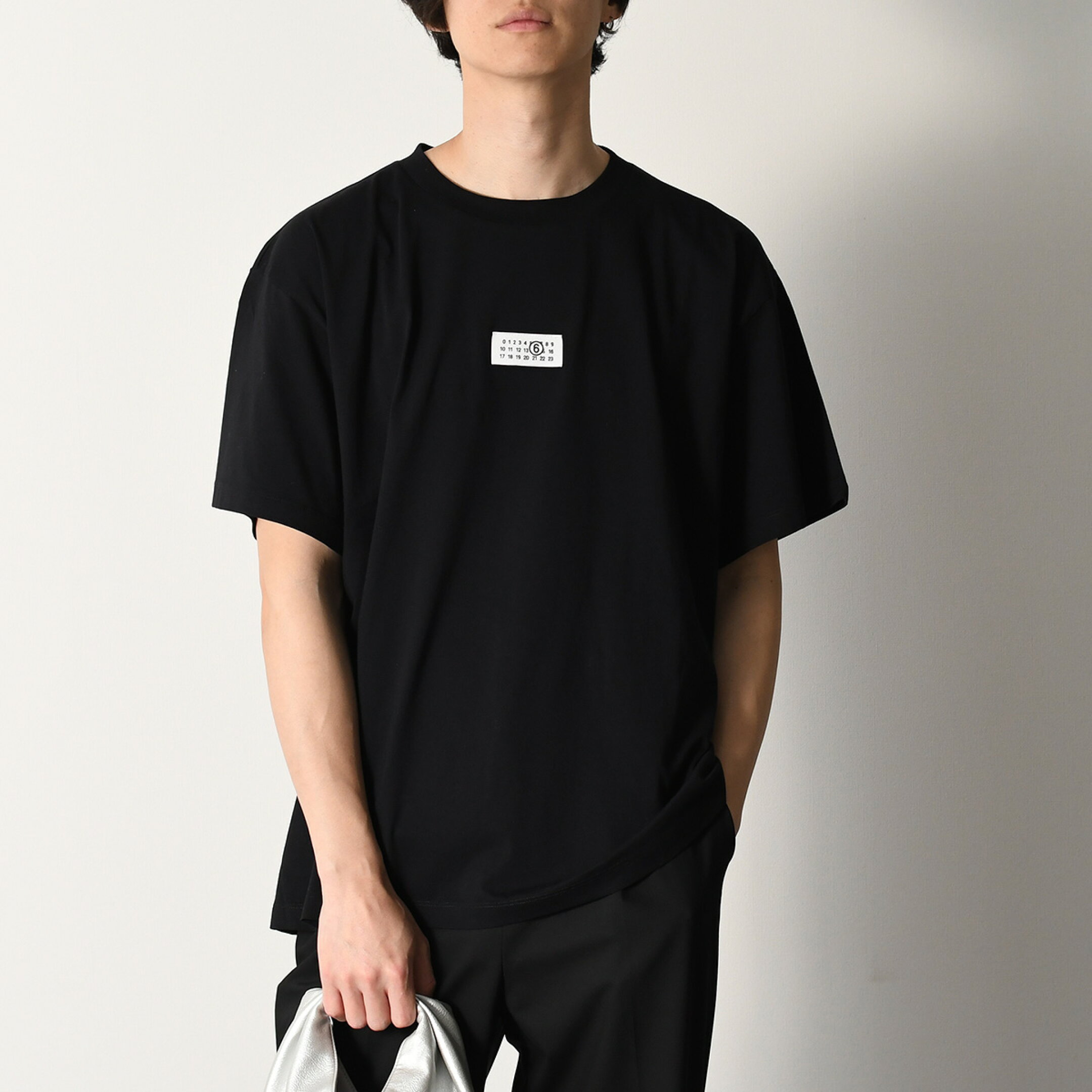 MM6 MAISON MARGIELA エムエムシックス メゾン マルジェラ トップス S52GC0327 M20170 S52GC0327 S52GC0311 S52GC0326 S24312 レディース ブラウン ロゴ 半袖 ミニロゴ モード 
