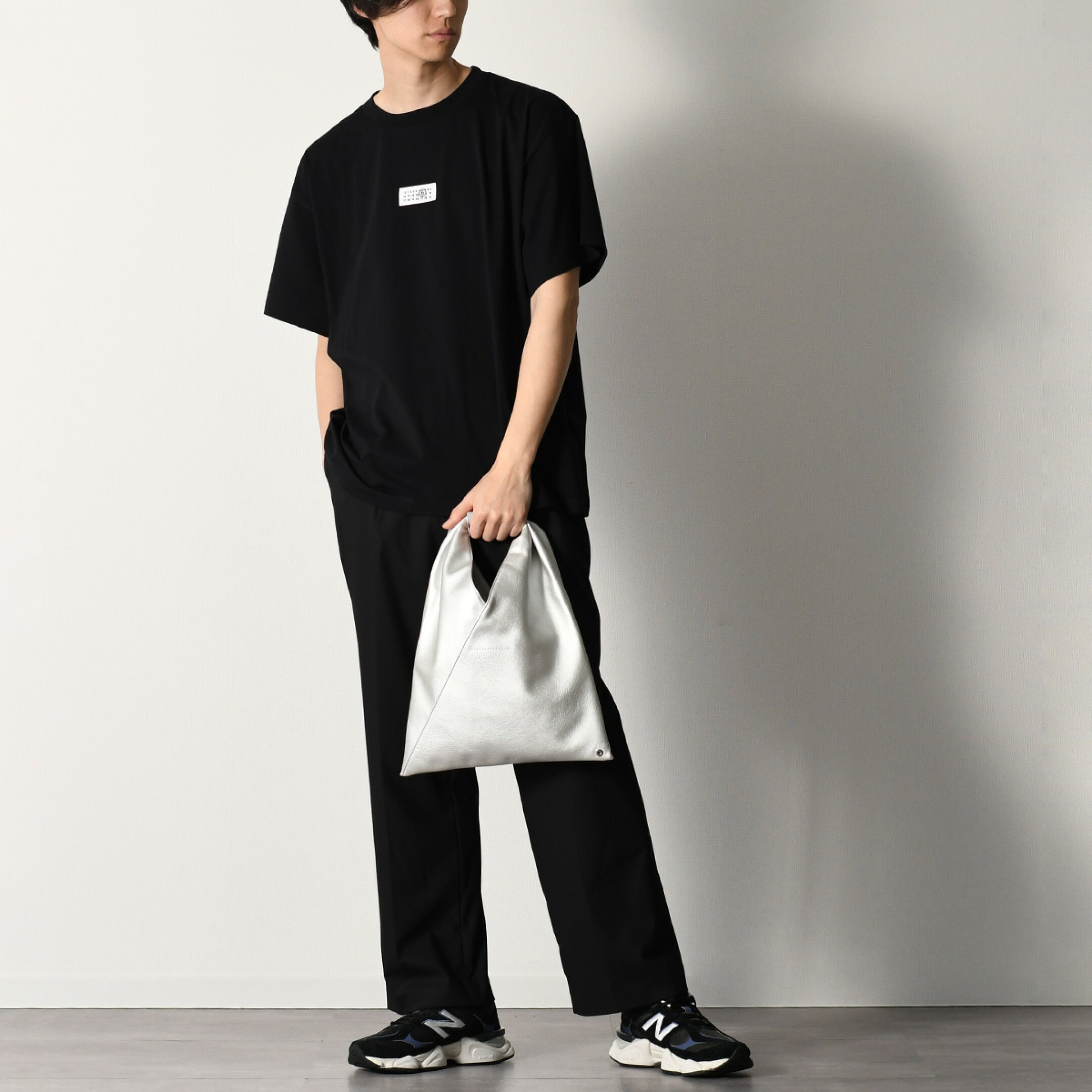 MM6 MAISON MARGIELA エムエムシックス メゾン マルジェラ トップス S52GC0327 M20170 S52GC0327 S52GC0311 S52GC0326 S24312 レディース ブラウン ロゴ 半袖 ミニロゴ モード 