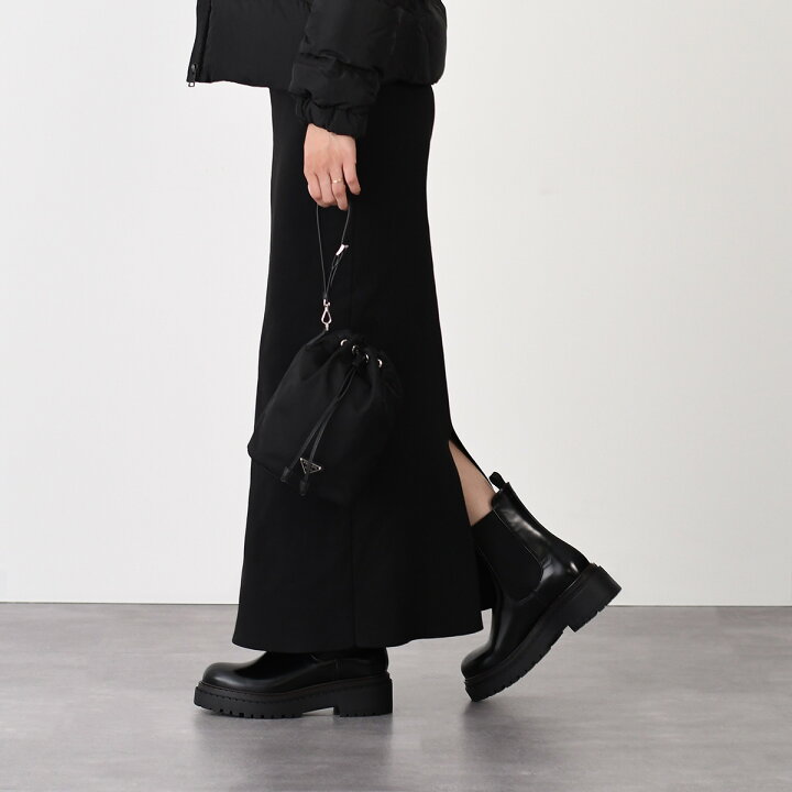 楽天市場】【全品P5倍＆10％オフクーポン対象】PRADA プラダ ブーツ 