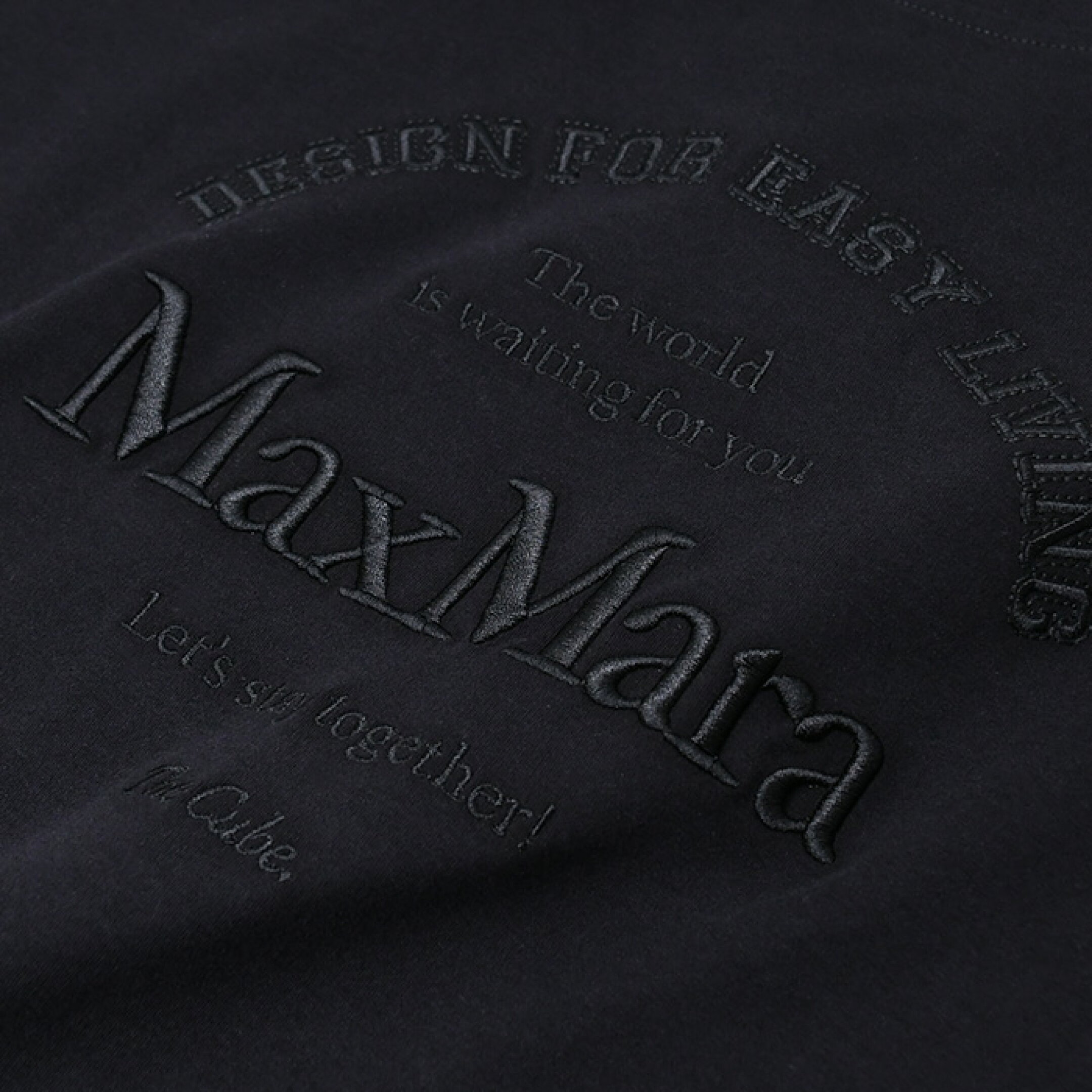 S Max Mara エス マックスマーラ RUGIADA コットン ジャージー 長袖 SMMRUGIADA 2619971031600 レディース ブラック ベージュ カーキ コットン 長袖 ロンT ジャージーT