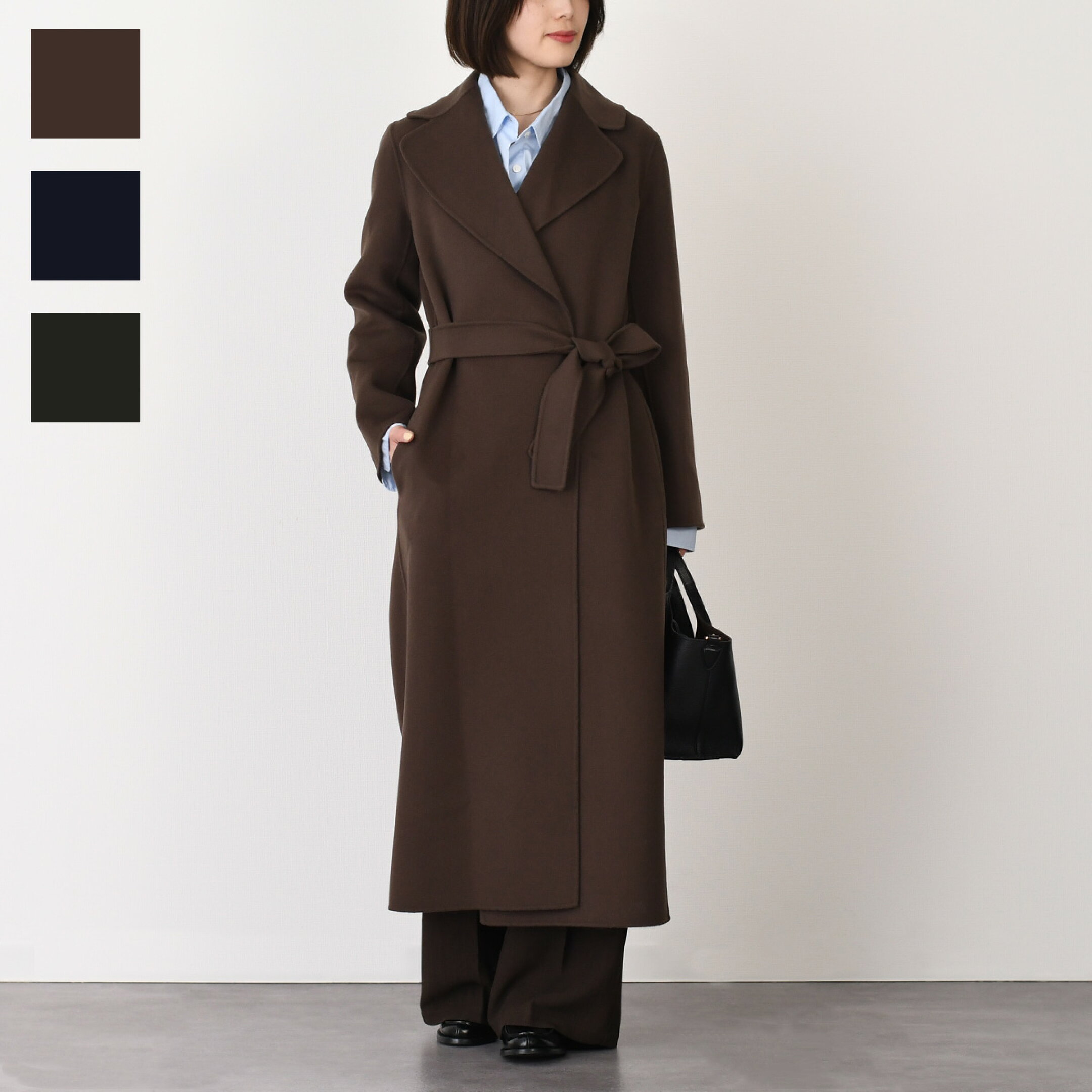 S Max Mara エス マックスマーラ POLDO ピュア ヴァージンウール ダブルフェイス コート 2619011061600 レディース カラー豊富 ロング 秋冬