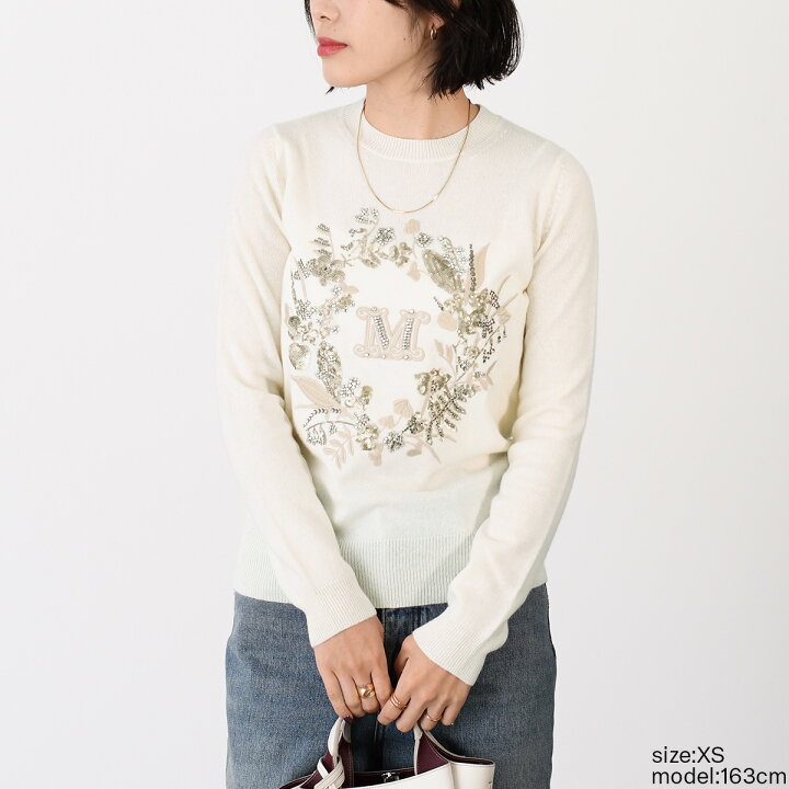 楽天市場】Max Mara マックスマーラ ニット セーター 1361094106 BARI  