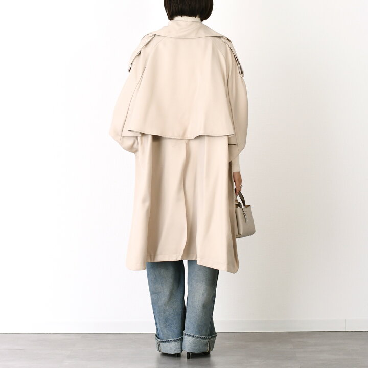 楽天市場】Max Mara マックスマーラ アウター CANNONE ダブルブレスト