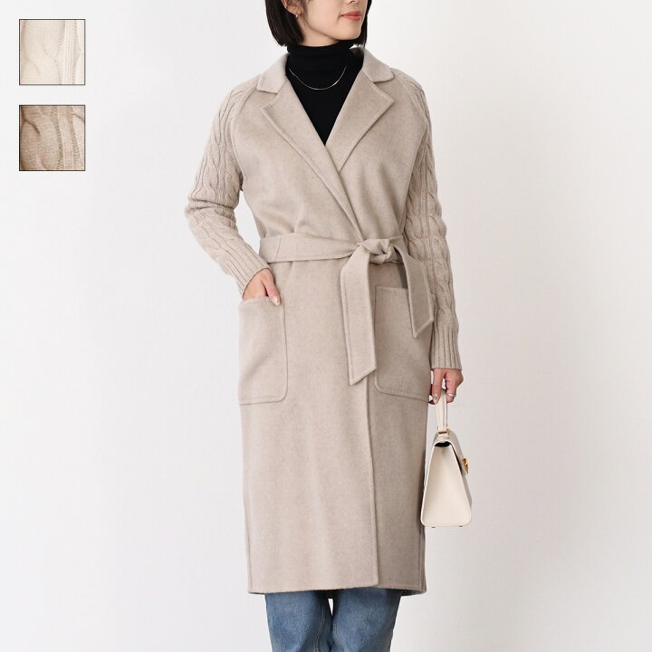 楽天市場】【残りわずか】Max Mara マックスマーラ コート アウター 