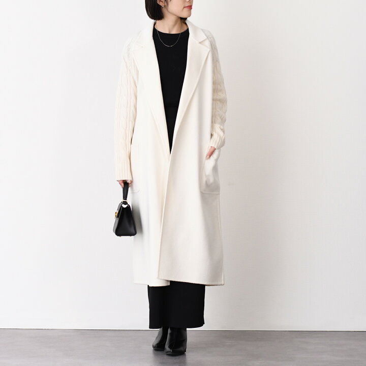 楽天市場】【残りわずか】Max Mara マックスマーラ コート アウター 