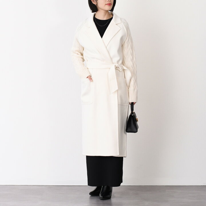楽天市場】【残りわずか】Max Mara マックスマーラ コート アウター 