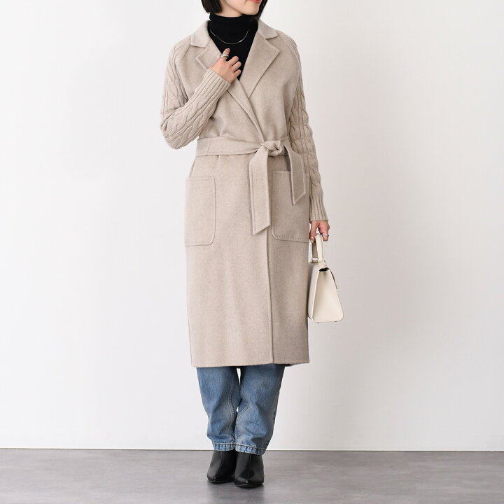 楽天市場】【残りわずか】Max Mara マックスマーラ コート アウター 