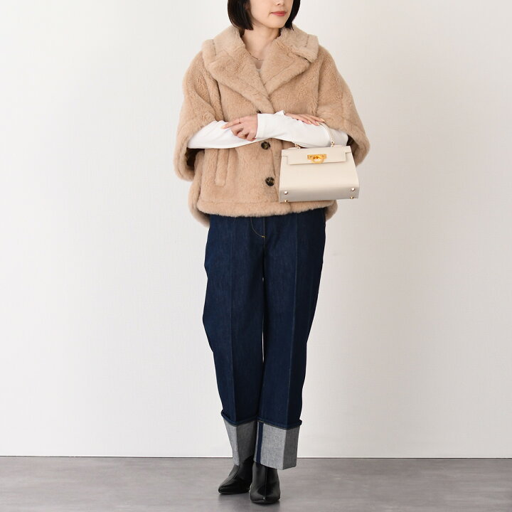 楽天市場】Max Mara マックスマーラ ケープ アウター CORVINO1 