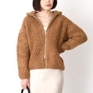 �y�c��킸���zMax Mara Studio �}�b�N�X�}�[�� �X�e�D�f�B�I �g�b�v�X OGGETTI �u�[�N�� �n�C�l�b�N�W�b�v �J�[�f�B�K�� 6346062600 ���f�B�[�X �u���E�� �A���p�J �j�b�g �^�[�g�� �t�@�X�i�[�J�� 