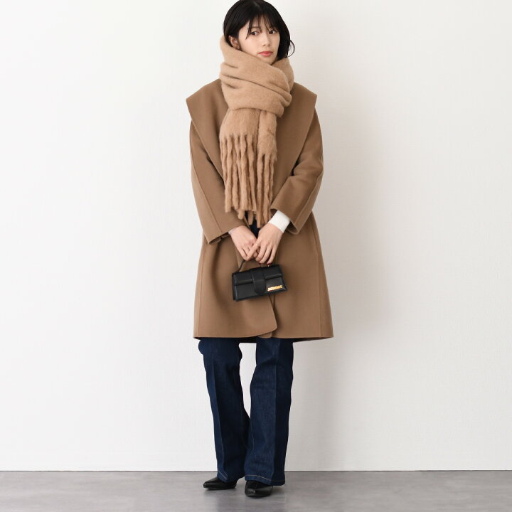 楽天市場】Max Mara マックスマーラ マフラー OSSO オッソ アルパカ 