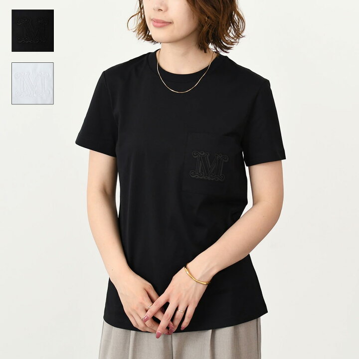 楽天市場】Max Mara マックスマーラ トップス PAPAIA1 ポケット付き 