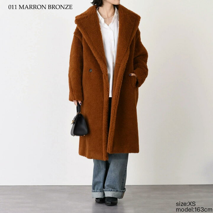 楽天市場】MaxMara マックスマーラ Teddy Bear Icon Coat テディベア 