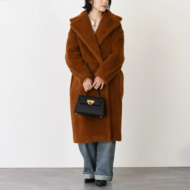 楽天市場】Max Mara マックスマーラ テディベア アイコン コート 