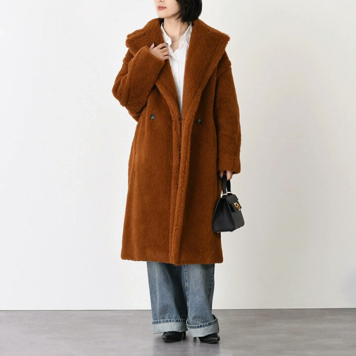 楽天市場】Max Mara マックスマーラ テディベア アイコン コート 