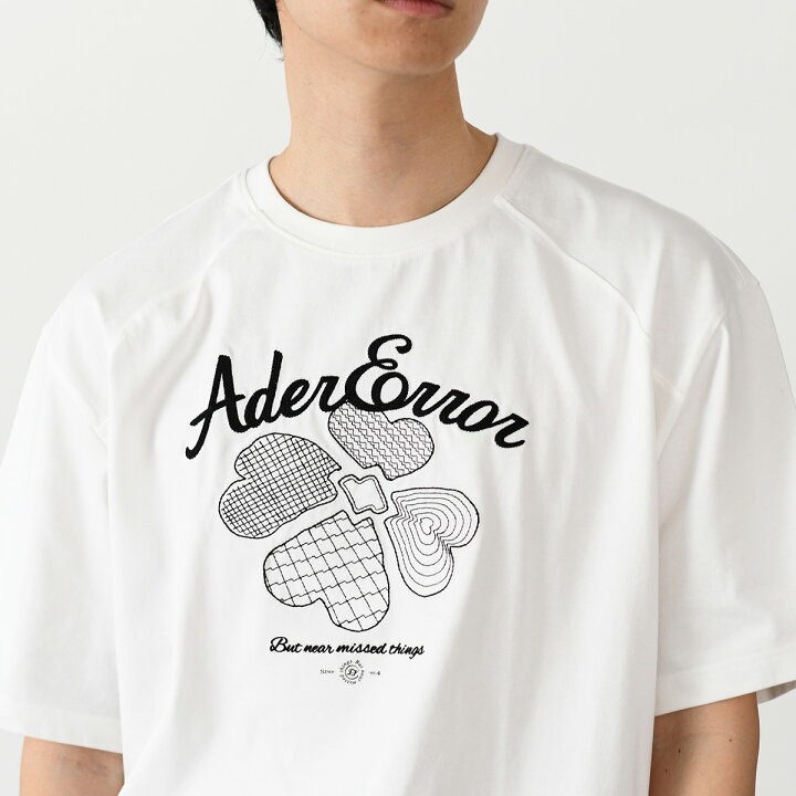 楽天市場】【ラスト1点】ADER ERROR アーダー エラー トップス Tシャツ 