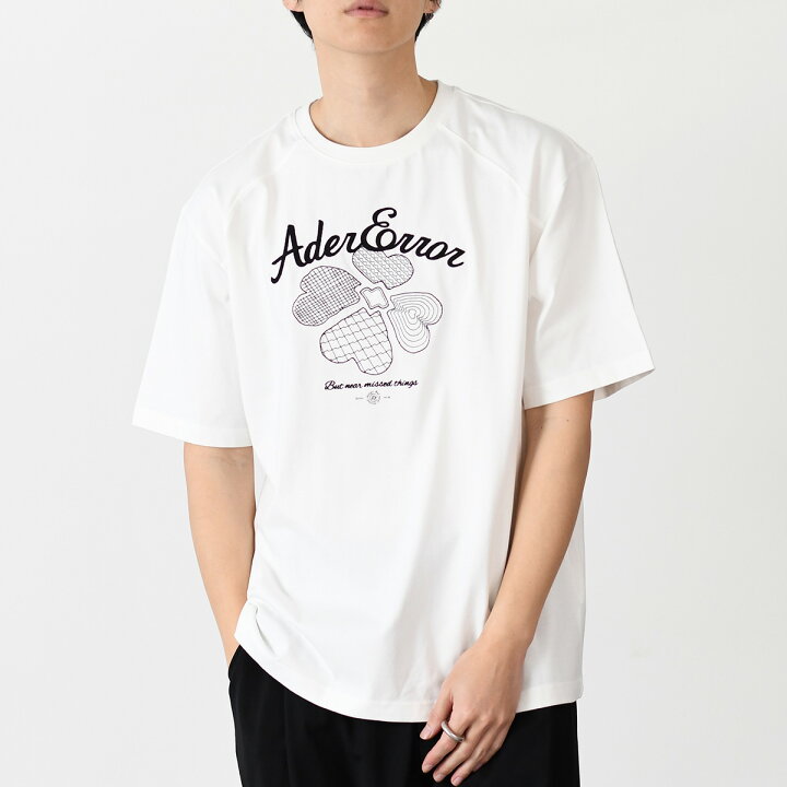 楽天市場】【ラスト1点】ADER ERROR アーダー エラー トップス Tシャツ 
