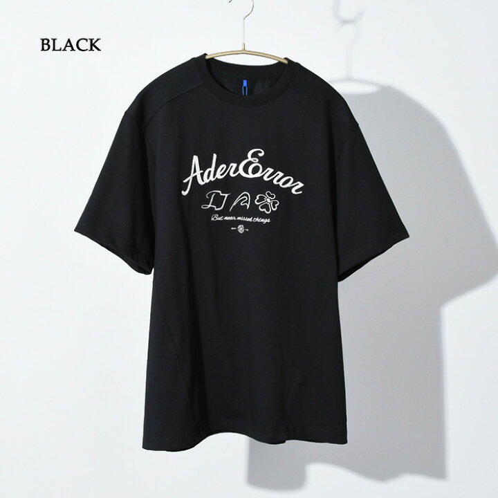 楽天市場】ADER ERROR アーダーエラー トップス SOLLEC Tシャツ 