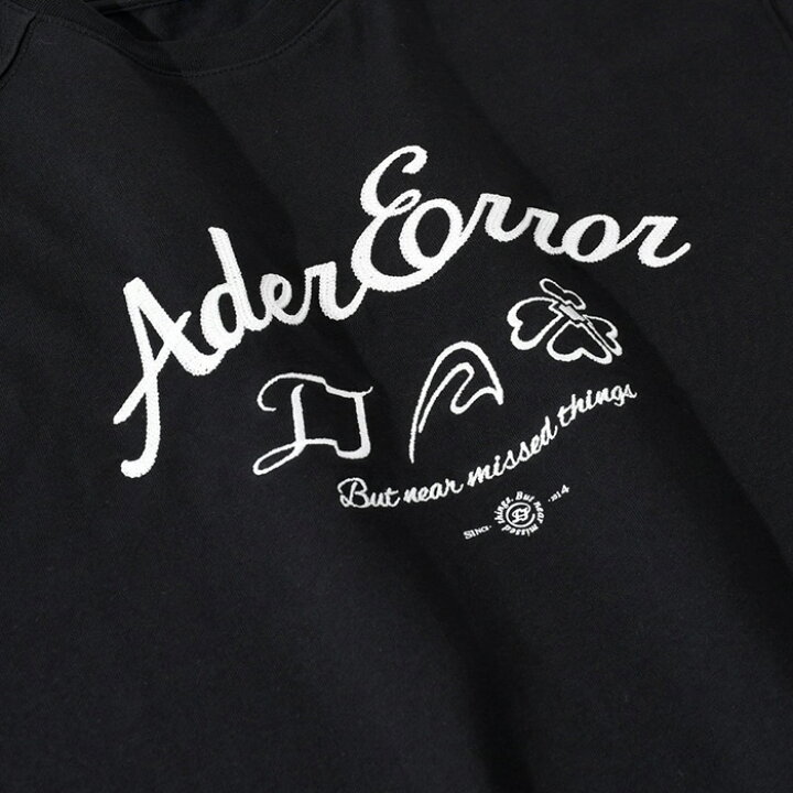 楽天市場】ADER ERROR アーダーエラー トップス SOLLEC Tシャツ 