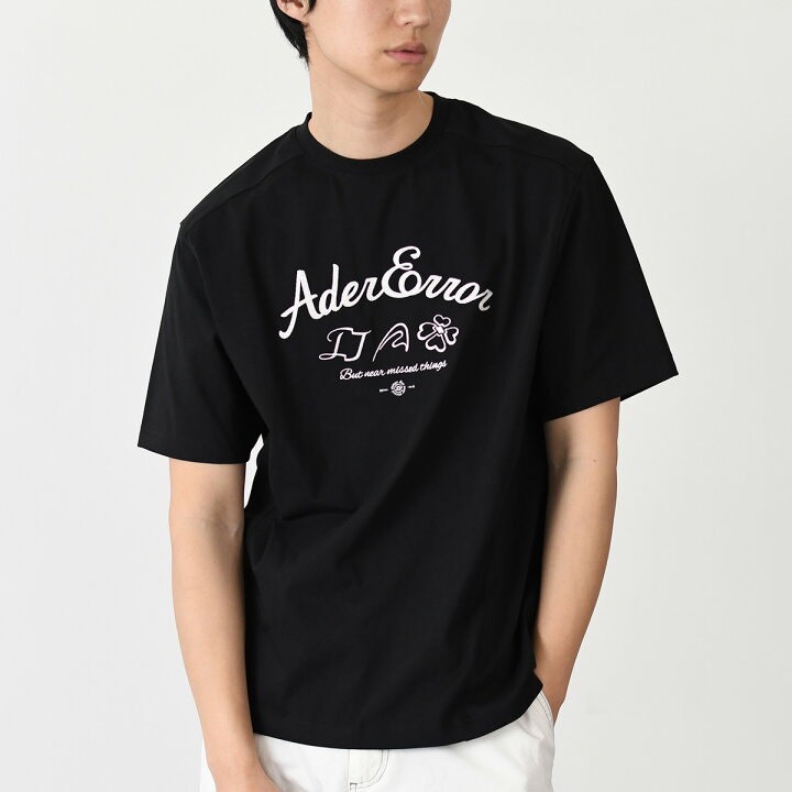 楽天市場】ADER ERROR アーダーエラー トップス SOLLEC Tシャツ 