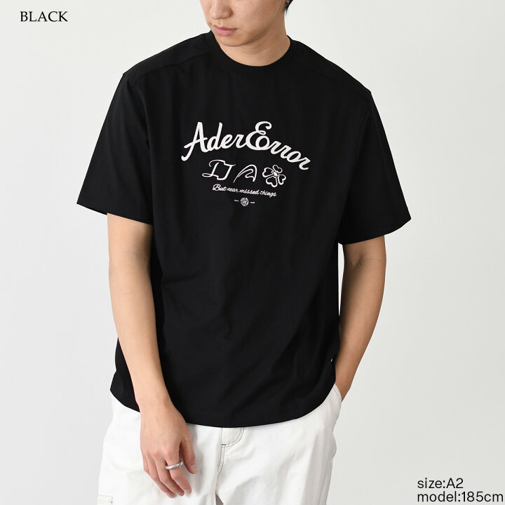 楽天市場】ADER ERROR アーダーエラー トップス SOLLEC Tシャツ 