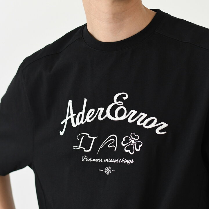 楽天市場】ADER ERROR アーダーエラー トップス SOLLEC Tシャツ 